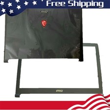 New For MSI GE72 GE72VR 6RF 7RF Pro MS-1791 MS-1794 Top Lid Back Cover & Bezel picture