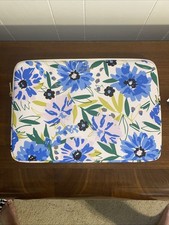 Kate Spade Madison Floral Laptop Sleeve Cream Multi Holds 15