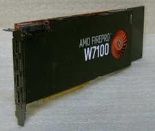 AMD FirePro W7100 8GB GDDR5 4xDP Graphics Card (Dell:0KVMR4) picture