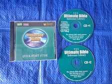THE ULTIMATE BIBLE REFERENCE LIBRARY: QUICK START GUIDE (2 CD-ROM, PC SOFTWARE) picture