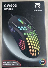 RUNMUS RGB Gaming Mouse with 6 Programmable Buttons Chroma RGB Backlit  IC3325  picture