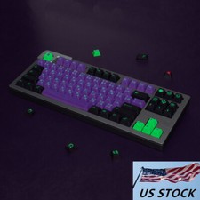 GMK Copy EVA-01 Mecha-01 Keycap Cherry Profile PBT Set for Cherry MX picture