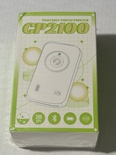 HPRT CP2100 Portable Photo Printer Pink Bluetooth 300 DPI New Sealed picture