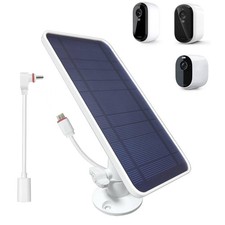 DIANMU Solar Panel for Arlo Essential Series and Pro 2K 6th Gen Cam, 1 Pack |... picture