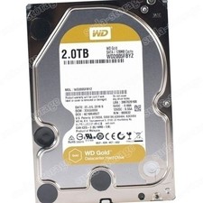 1PCS Western Digital Gold 2TB WD2005FBYZ 7200RPM 128MB SATA III 3.5