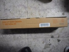 New Genuine Ricoh  Aficio CL3500 Lanier Savin Type 165 Yellow SY toner 402461 picture
