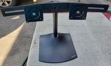 Dual Monitor Stand, Black by Ergotron picture