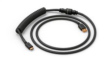Glorious Coiled USB-C Braided Keyboard Cable for Mechanical Gaming Keyboards VG picture