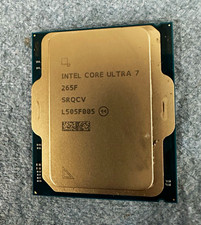 Intel Core Ultra 7 265F Processor CPU Core Ultra 7 MPN SRQCV picture