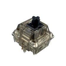 Gateron Silent Black Ink v2 Switches 5pin RGB Linear Switch for DIY Mechanica... picture