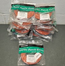 (25) Black Box CAT5e Premium Patch Cable, 25ft Ethernet Cord, Orange, 100 MHz picture