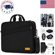 Durable 17.3 Inch Laptop Bag with Comfortable Shoulder Strap - Versatile Use picture