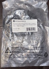 MONOPRICE 9549 Patch Cord,Cat 5e,Flexboot,Black,7.0 ft. 38F932 picture