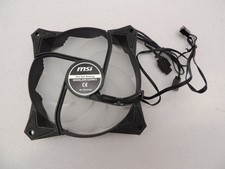 New MSI Dual Ball Bearing 120MM 12V RGB Computer Desktop Case Fan APA1225M12 picture