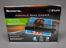 PanDigital Handheld Photo Document Wand Scanner One Touch with Micro SD New US3 picture