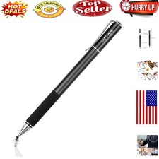 Elegant Black Capacitive Stylus - Smooth Writing Experience for Tablets & Phones picture