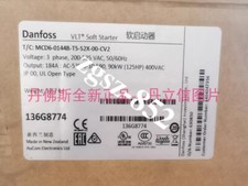 1pcs Danfoss MCD600 VLT SOFT-STARTER 136G8774 MCD6-0144B-T5-S2X-00-CV2  90KW picture