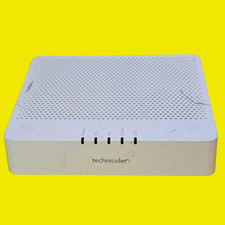TECHNICOLOR TC4400-AM DOCSIS 3.1 CABLE MODEM 2 GIGABIT ETHERNET PORTS HIGH SPEED picture