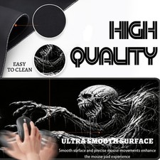 [ Class] 2D Flat Super Big Large Gaming Mouse Pad, Desktop Decoration Desk Pad picture