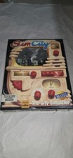 1991 Sim City, The City Simulator PC/IBM Game by Broderbund/Maxis, San Francisco picture