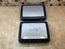 Lot of 2 Sonicwall TZ 170 Network Firewall VPN Security Appliance picture