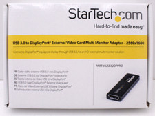NOB StarTech USB32DPPRO USB 3.0 to DisplayPort Multi-Monitor Adapter picture
