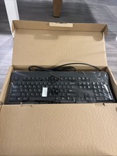 NEW NIB WYSE USB Keyboard 901716-06L KU-8933 usb Port 104K Black New In Box picture