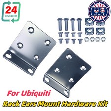 Left+Right For Ubiquiti/UDM-Pro UniFi Switche Rack Ears Mounting Kit Replacement picture
