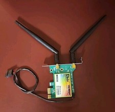 Ubit WiFi Card 1200Mbps Dual-Band 5Ghz-867Mbps/2.4Ghz-300Mbps  w/Antennae - O41f picture