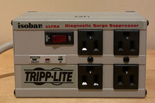 Tripp Lite IsoBar 4-Outlet Isolated Ultra Surge Protector Suppressor Power Strip picture