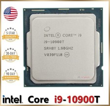 Intel Core i9-10900T CPU SRH8Y Turbo 4.6GHz 10-Core LGA 1200 Desktop Processor picture