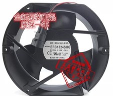 Delta EFB1524SHG DC24V 2.10A 2-Pin Inverter Cooling Fan picture