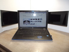 Xebec Tri-Screen Portable Dual Monitor - No Cables - 10.1