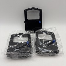 3pk Okidata 42377801 Black Ribbon Microline Compatible 420 421 490 491 picture