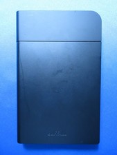 BUFFALO™ MiniStation™ Extreme NFC HD-PZNU3 1TB External Hard Drive. Black. Used. picture
