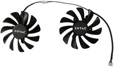 2pcs/set 95MM GAA8S2U Cooler fan For ZOTAC GeForce GTX1070Ti GTX1080Ti AMP picture