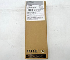 Epson Genuine T55K9 Light Light Black 700ml Ink C13T55K900 picture