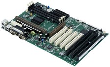 Legend QDI P6I440BX/B1S/Z1S Slot1 Server Board ATX 3x SDRAM 4x PCI 3x ISA AGP picture