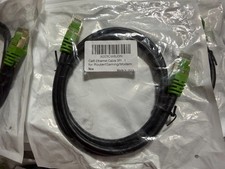 Cat8 Ethernet Cable 3FT LOT OF 29 S/FTP Shielded 40Gbps 2000MHz RJ45 NEW SEALED picture