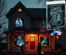 AtmosFX® Ghostly Apparitions Halloween Digital Decoration on USB Multicolor picture