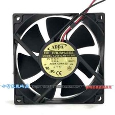 ADDA 8CM 8025 12V 0.55A high air volume power supply cooling fan AD0812XB-A73GL picture