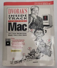 Dvorak's Inside Track To The Mac , 1991, w/ Disk picture