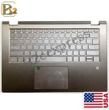 New Palmrest Backlit Keyboard Lenovo FLEX6-14 Flex 6-14IKB 6-14ARR 5CB0R08815 picture