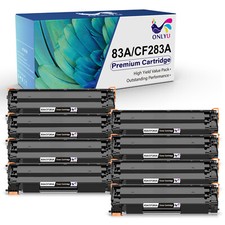 CF283A 83A Compatible Toner For HP Laserjet M127fn M127fw M125nw M125fw Lot picture