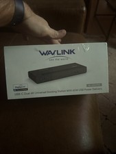 Wavlink WL-UG69PD2 USB-C Dual 4K Universal Docking Station with 65W Power picture