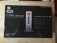 External Hard Drive 160 GB 720RPM USB 2.0 ACOMDATA HybridDrive *NOS 2006 picture