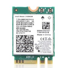 Intel 3168NGW WiFi5 M.2 Wireless Card 600Mbps Dual Band BT4.2 Laptop Adapter Lot picture