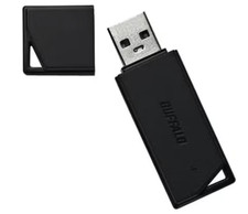 BUFFALO USB2.0 Both are USB memory 16GB black RUF2-KR16GA-BK picture
