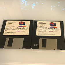 CompuServe WinCIM 2.0.1 Office Suite for Windows/95 English 3.5