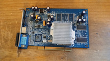 3DFuzion NVIDIA GeForce4 MX 4000 128MB PCI Graphics Video Card 3DFR4000P Untestd picture